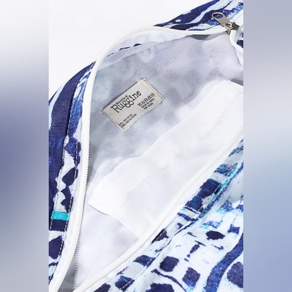 Boho Chic Beach Yoga Hobo Shoulder Bag - 100% Cotton - Bohemian Ethnic Inspired - Picture 6 of 8